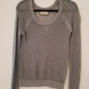 Hollister grey sweater